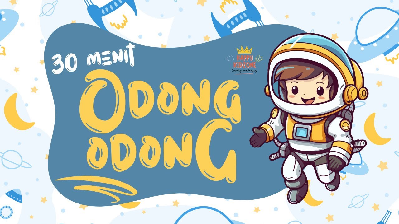 NAIK ODONG-ODONG 30 MENIT || LAGU ANAK POPULER