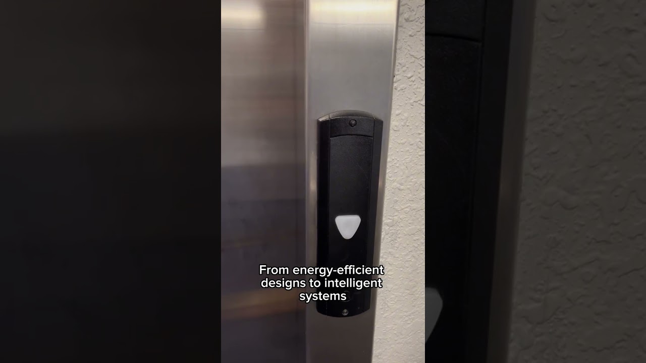 Schindler 330 elevator at Candlewood suites Kenosha IHG Hotel ￼