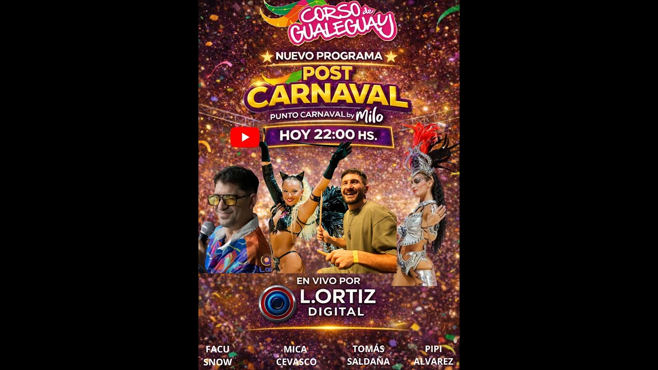 🎭 Punto Carnaval by milo, Post Carnaval