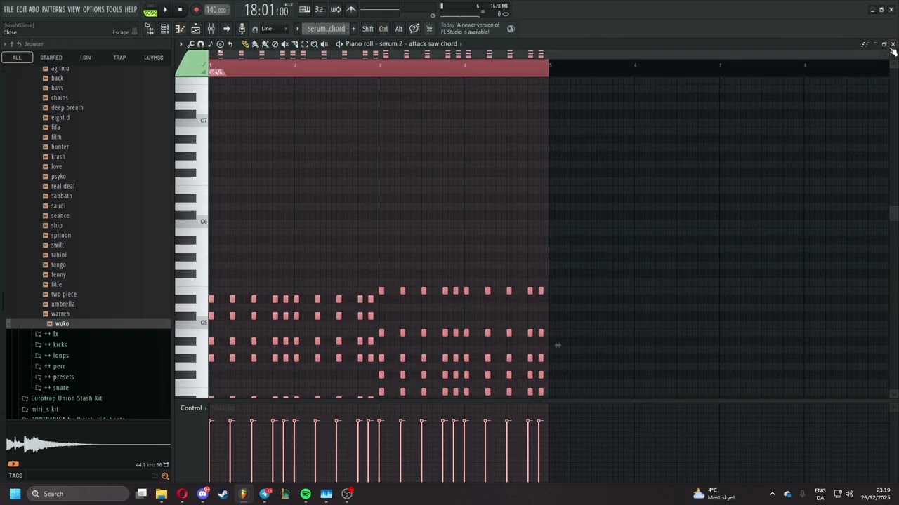 how to make BOUNCY GLO beats like WA (waera) | Fl Studio Tutorial 2025