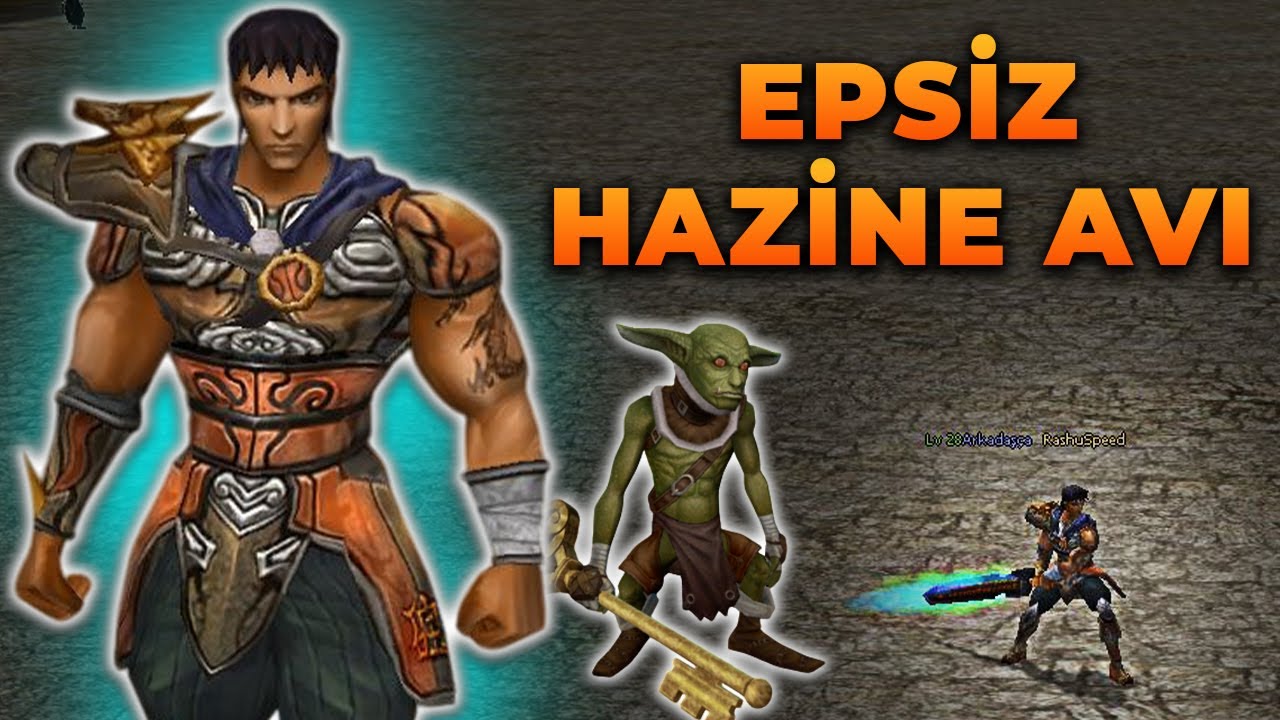 EPSİZ GOBLİN EVENTİ NASIL YAPILIR? | SIFIRDAN METİN2 TR | Metin2 TR Ruby Lucifer Savaş&ccedil;ı #4 #metin2