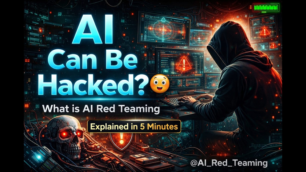 What is AI Red Teaming? Explained in 5 Minutes (Beginner Guide) | @AI-Red-Teaming
