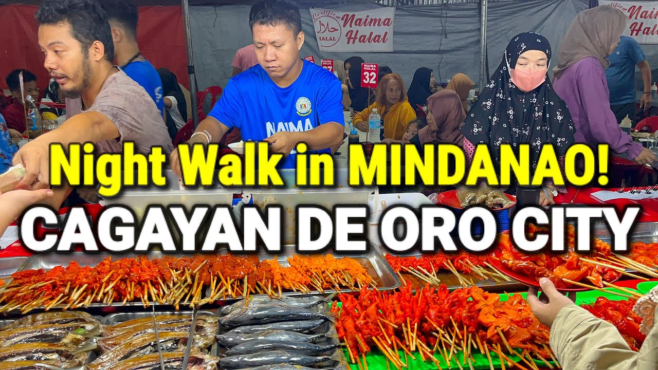 Night Walk in MINDANAO, PHILIPPINES | Cagayan De Oro City at NIGHT