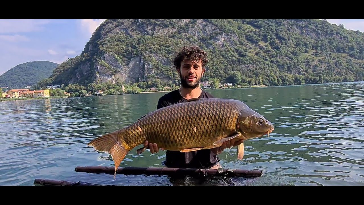 carpfishing lago di lugano/ceresio