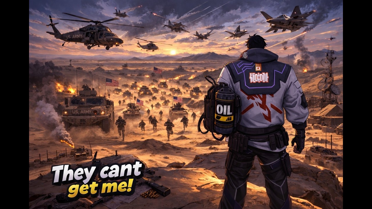 They Came for the Oil… I Took the Win