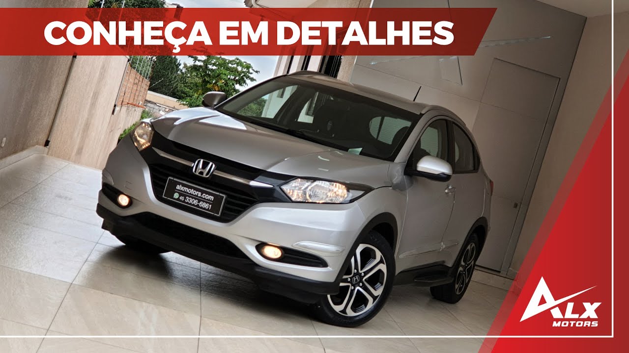 HR-V EXL 2016 em Detalhes! (VENDIDA)