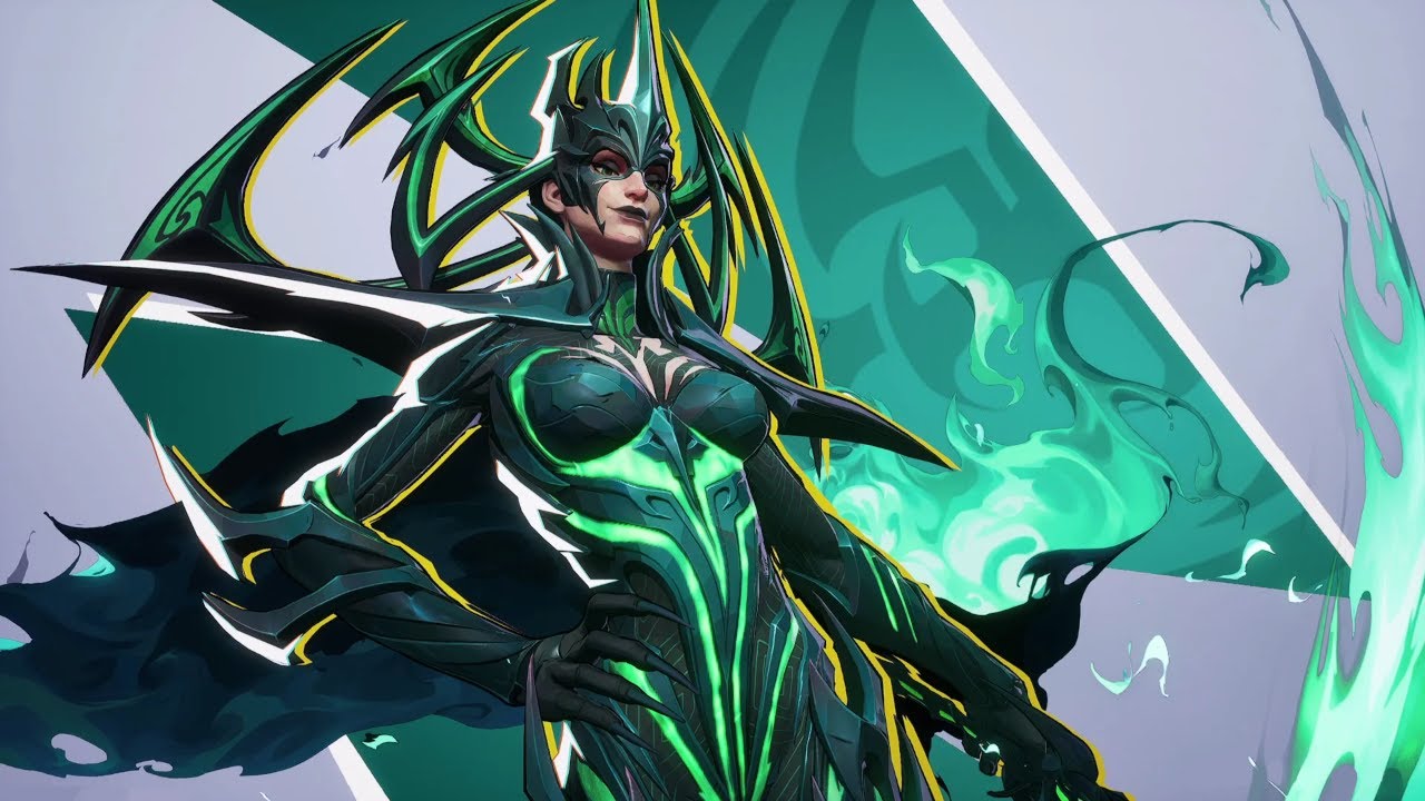 HELL UNLEASHED - Hela Ultimate Voicelines - Marvel Rivals