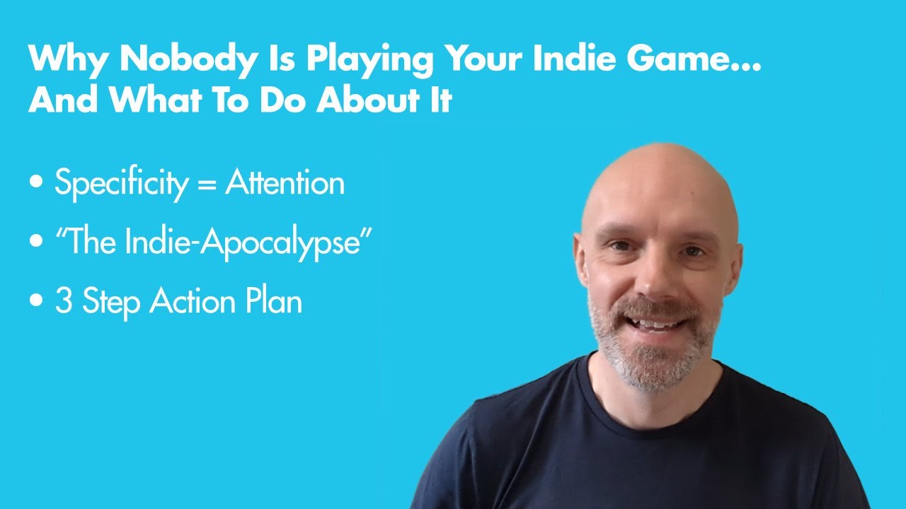 Why Nobody Is Playing Your Indie Game... And What To Do About It
