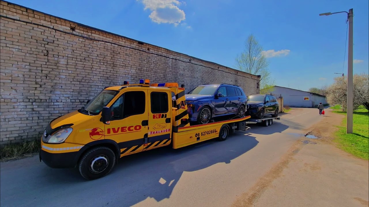Automobilių transportavimas @Tralas-Go