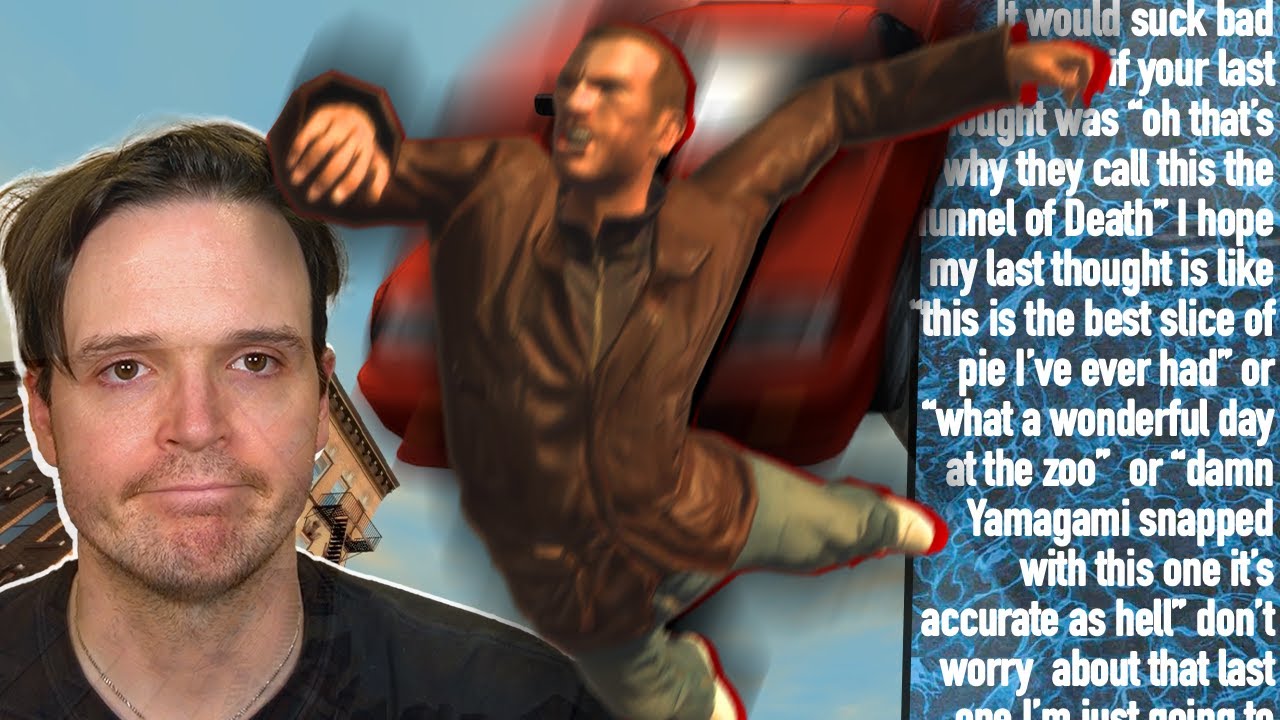 The GTA 4 Fast Traffic Playthrough reaches The Tunnel of Death | Tom Walker