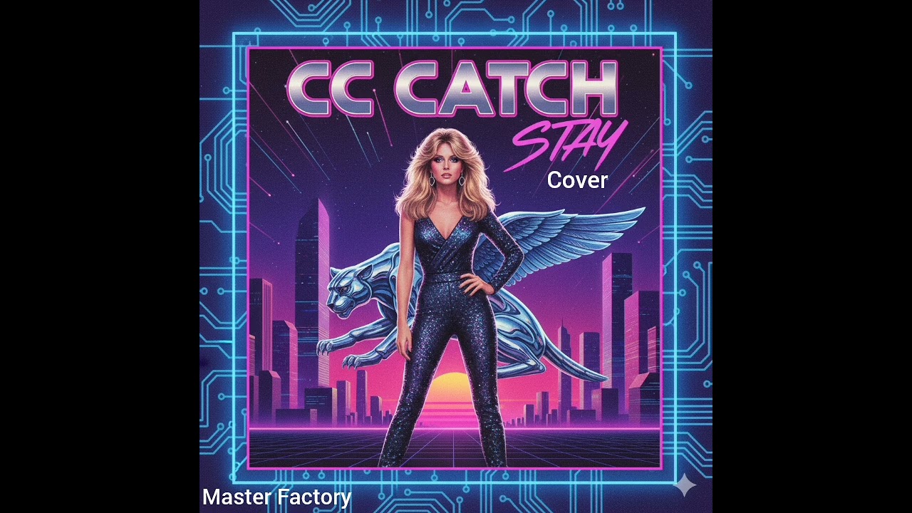 C.C. CATCH - Stay (Cover) #80smusic #remix #nostalgia #music #музыка