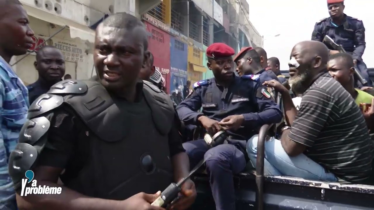 Y'a Problème à la casse d'Abobo!