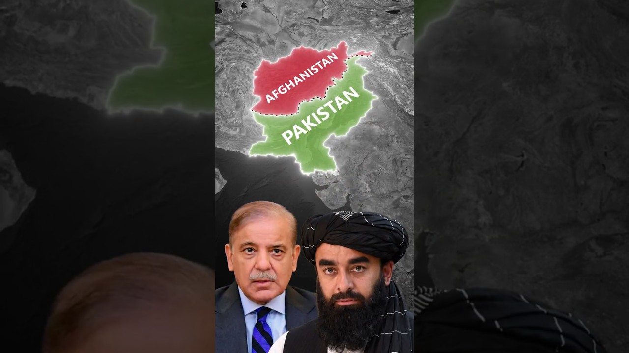 Pakistan vs Afghanistan OPEN WAR | Why is it Happening? #pakistan #afghanistan #india