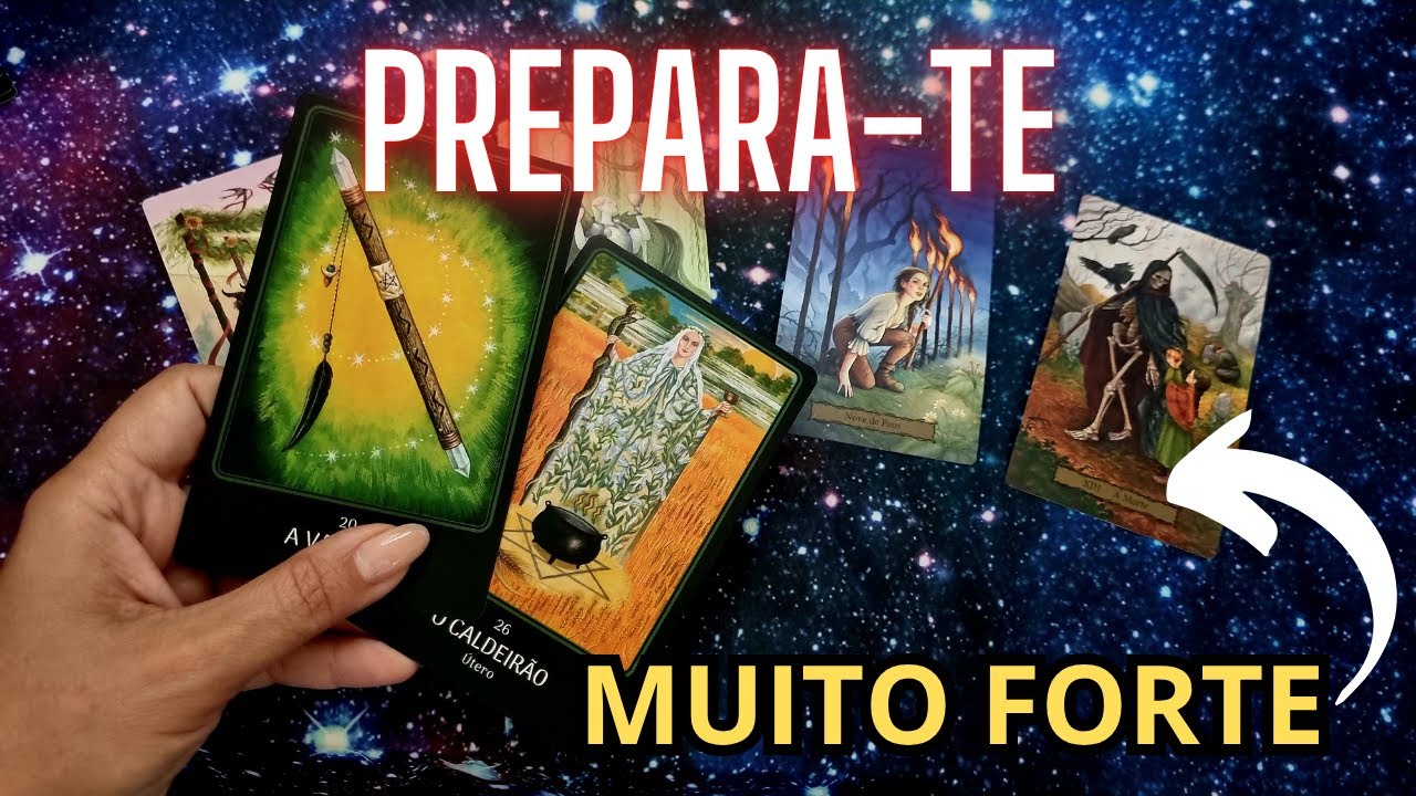 Em Breve TUDO Vai Acontecer🔮✨As CARTAS NÃO MENTEM e o Tempo Está Acabando...