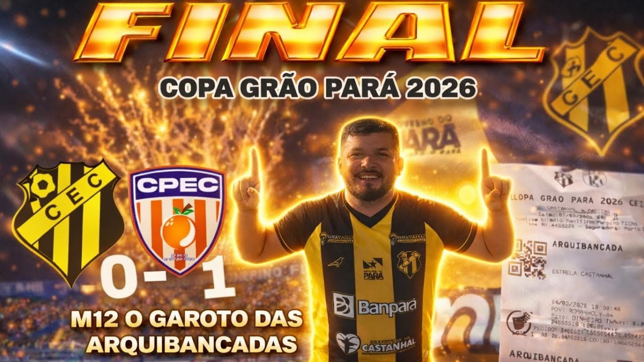 FINAL COPA GRÃO PARÁ 