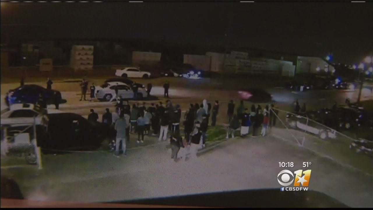 Police Cracking Down On Street Racing In Dallas