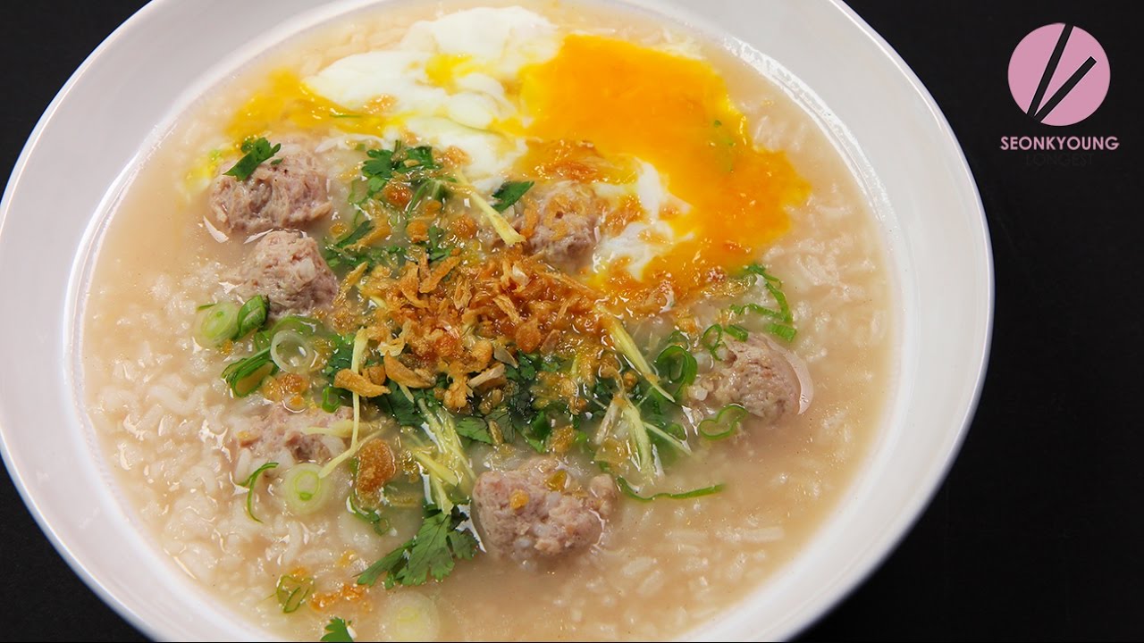 Thai Chicken & Rice Soup, Khao Tom Gai