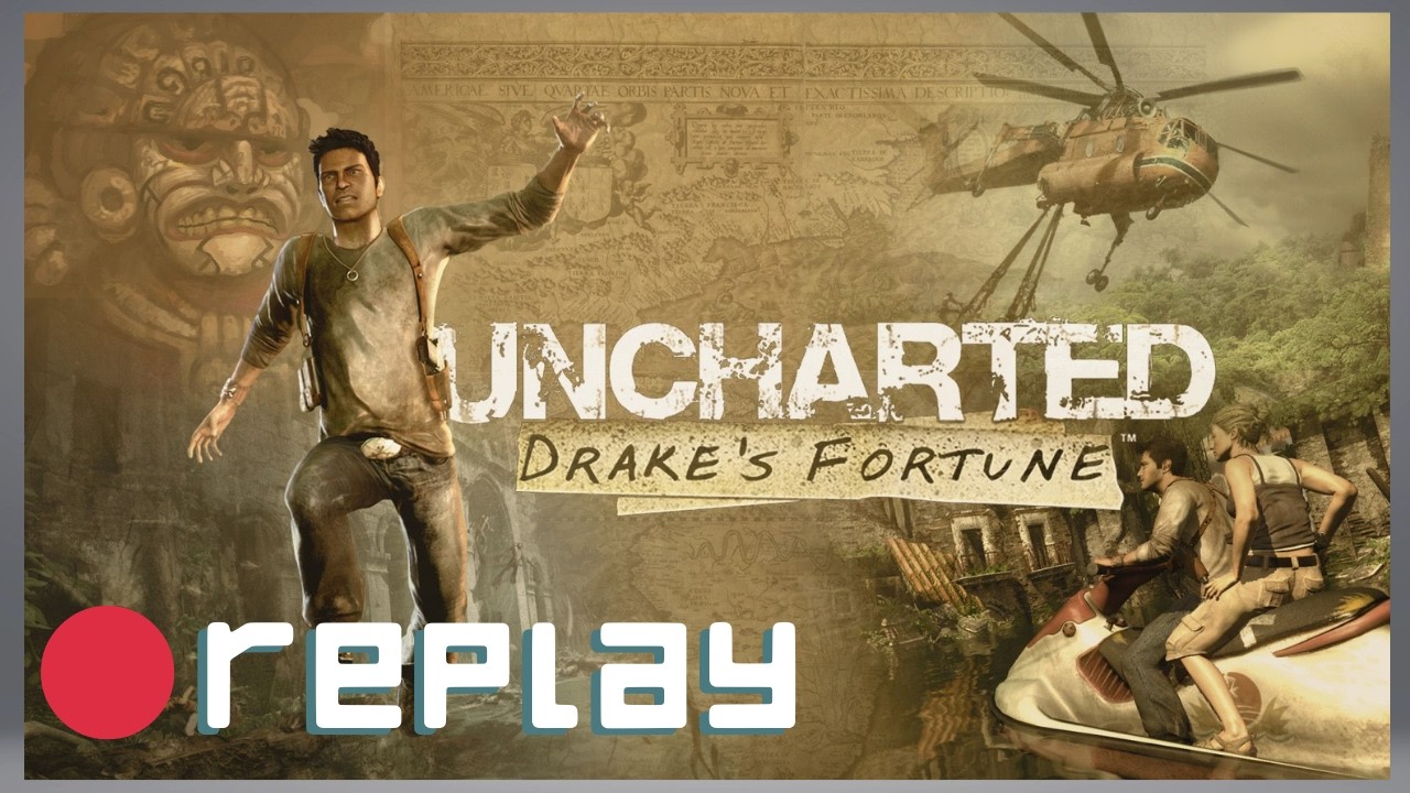Replay #4 -- Uncharted Drakes Fortune  Pt.1  (PS5)