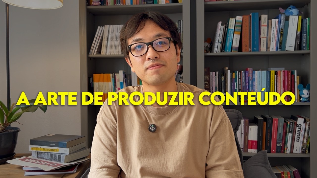 Artistas precisam estar na internet e o mito da liberdade artística | Café com Hiro #001