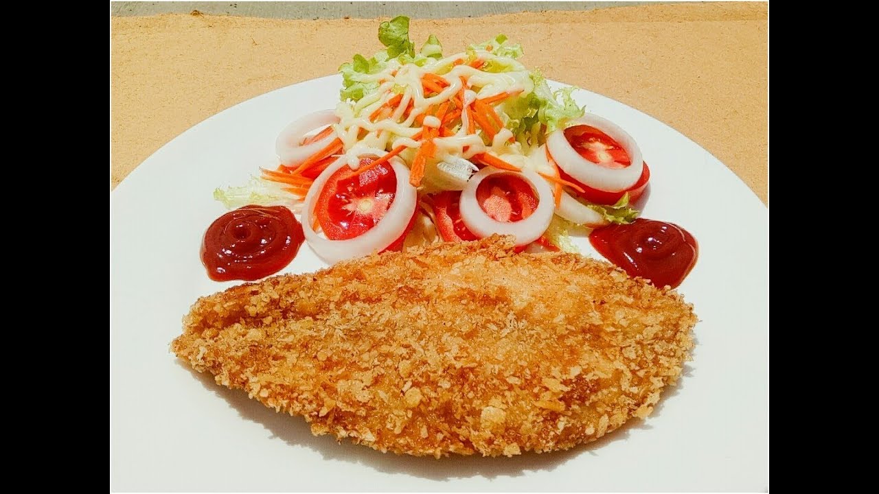 สเต็กปลาดอลลี่ กรอบนอกนุ่มใน ทำยังไงให้เกล็ดขนมปังติดดี เป็นชิ้นสวย ทำง่ายอร่อยมากๆจร้า