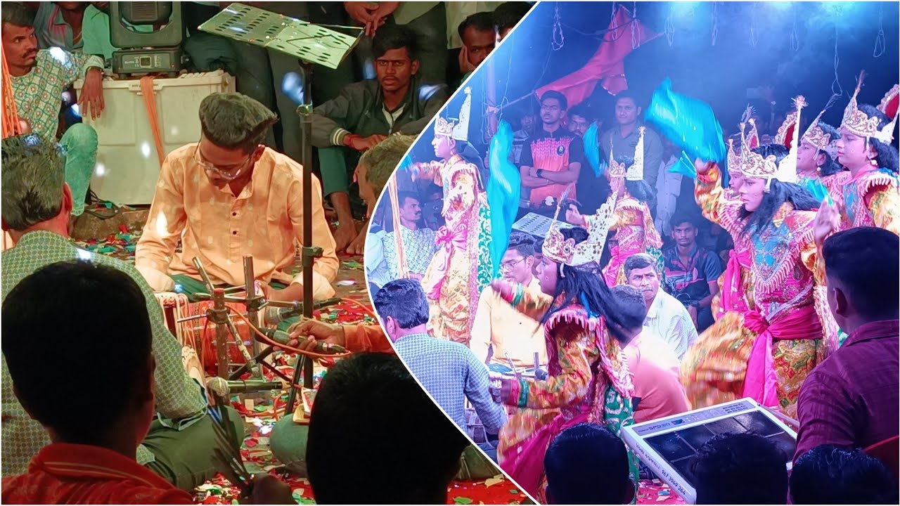l🌍पहिली एन्ट्री कडक ढोलकी वादन आणि लहान मुलांचा जबरदस्त🔥डान्स ll वि.लांबोरे #ratnagiri #kokan #dance