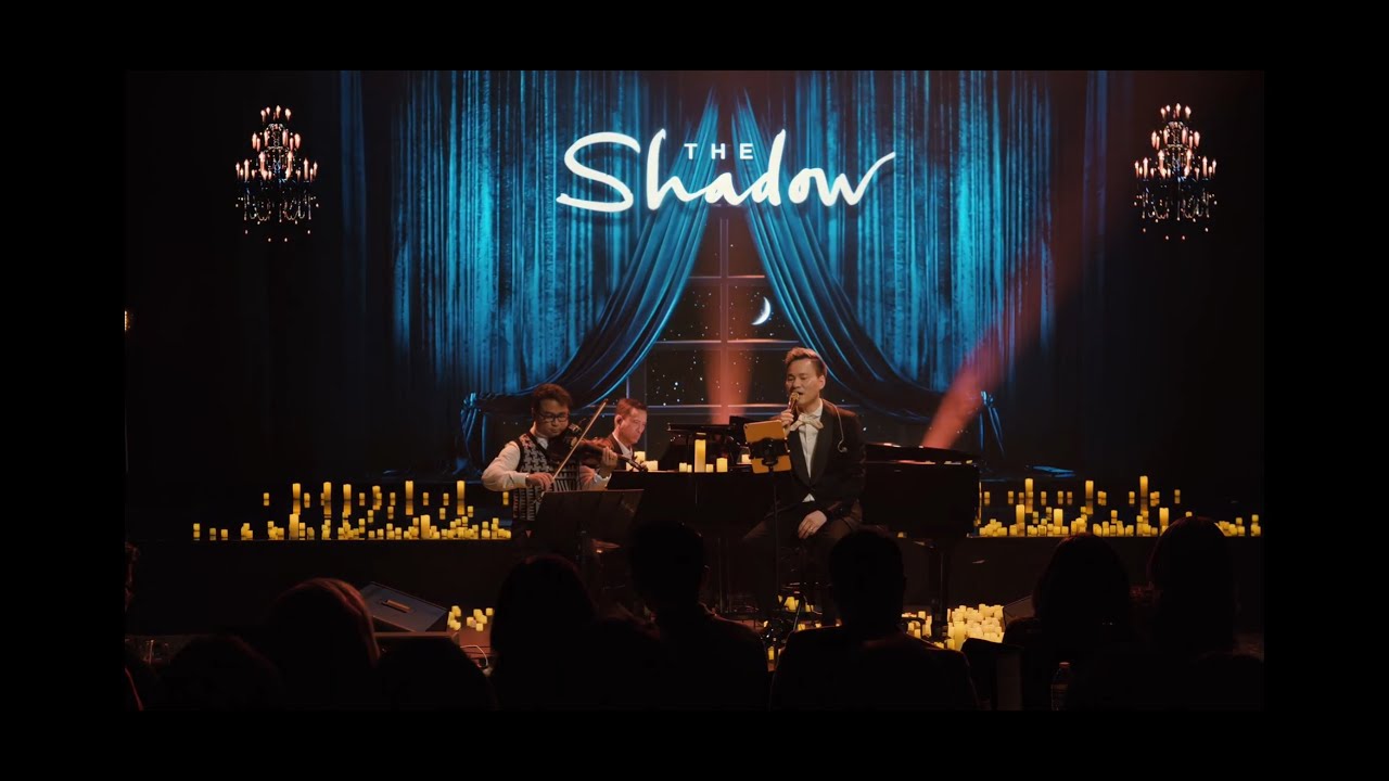 CHIỀU MỘT MÌNH QUA PHỐ || THE SHADOW LIVE || ĐÌNH BẢO || TRỊNH CÔNG SƠN