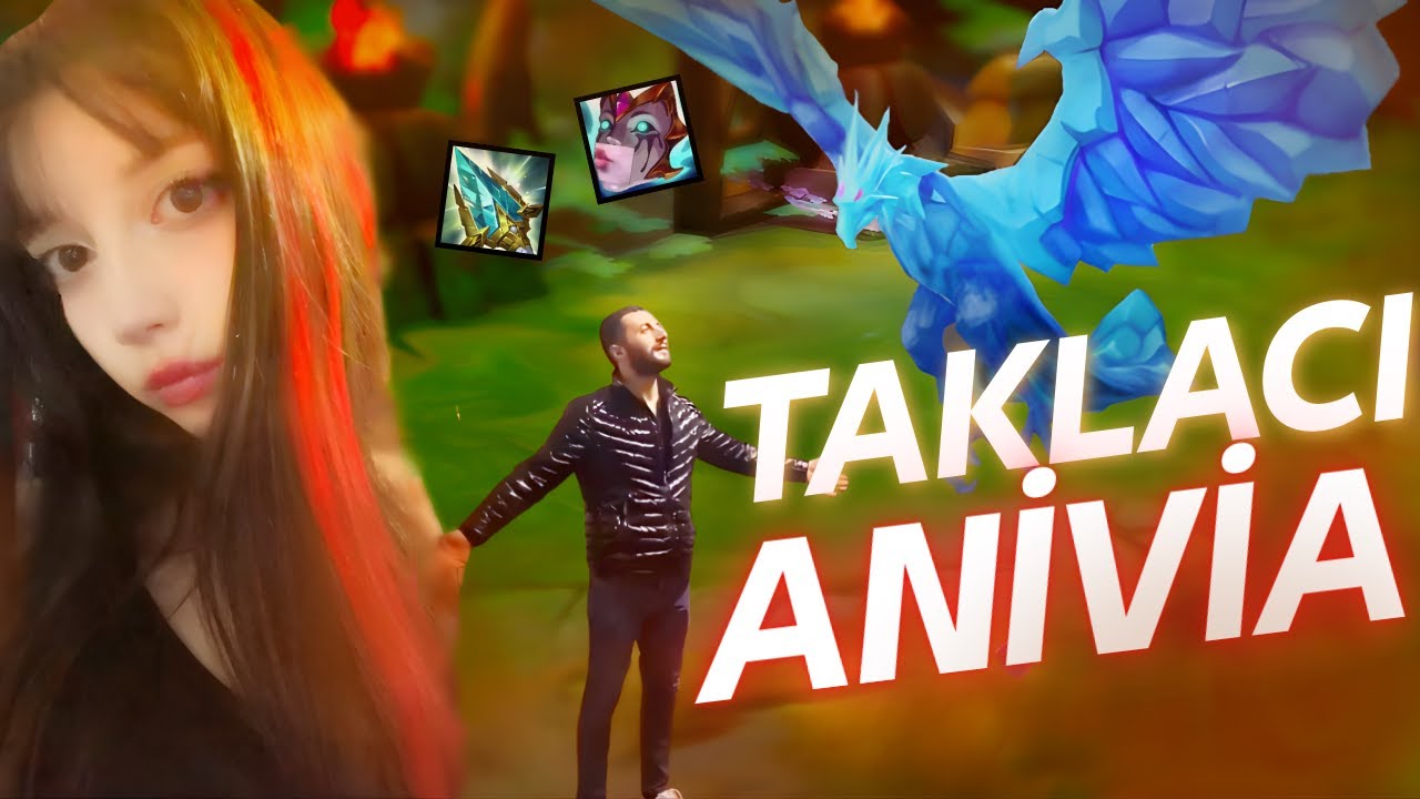 TAKLACI ANİVİA | EUW ELMAS 1 ELO