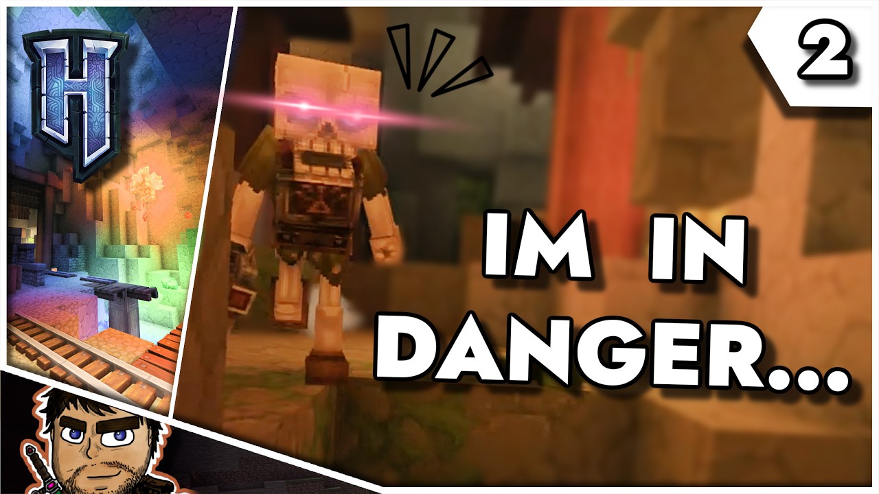 FIRST TIME CAVING  | Hytale Survival Episode 2