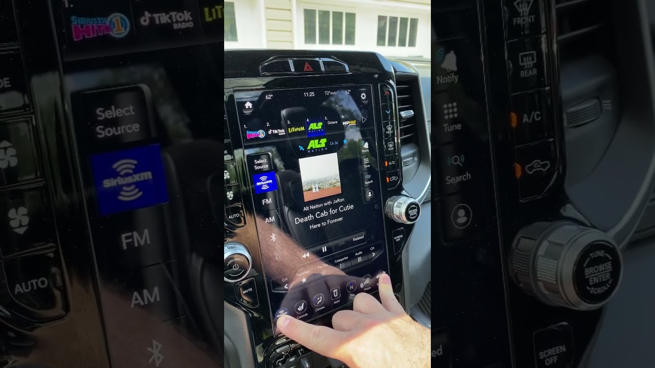 Ram 1500 Things You Might Not Know #3 - Dealer Mode on the 12 inch Screen