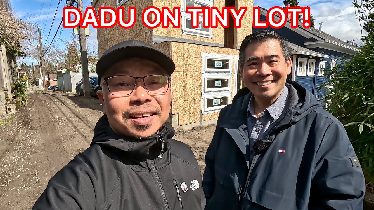 Tour Of A DADU In Seattle’s University District | 700 SF DADU On 3500 SF Lot 🏠
