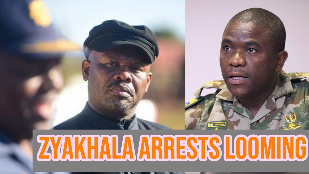 SHARING ARRESTS OF KHUMALO WITH JUNIOR, SMEAR CAMPAIGN ACCUSATIONS. 