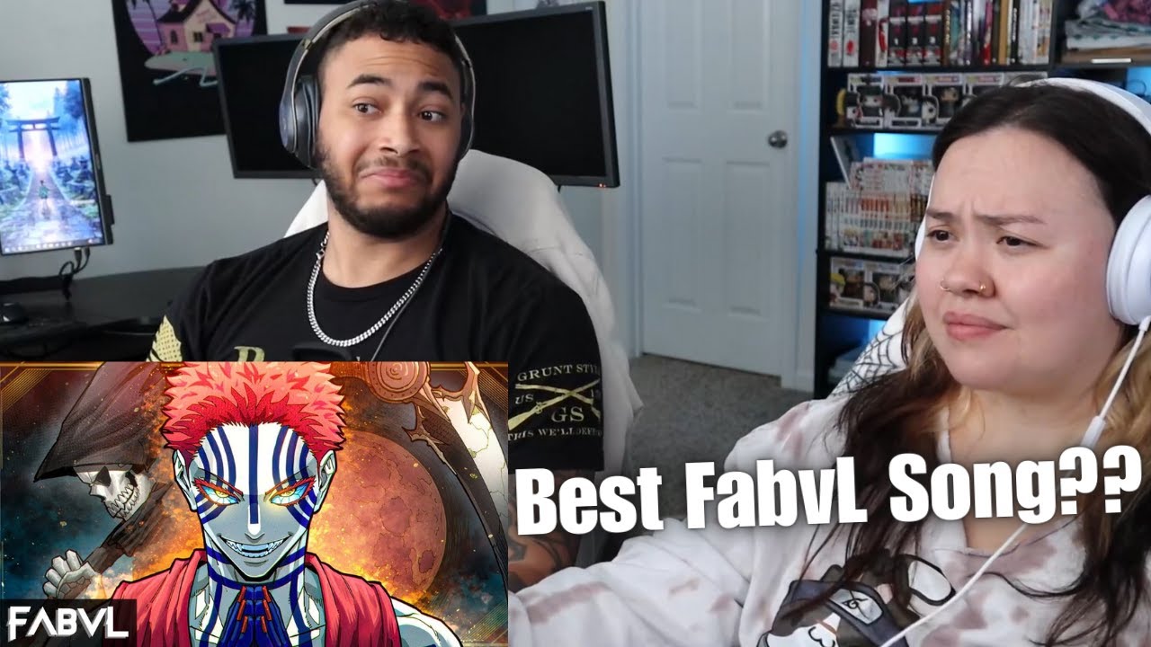 OtakuCouple Reacts to the AKAZA RAP 