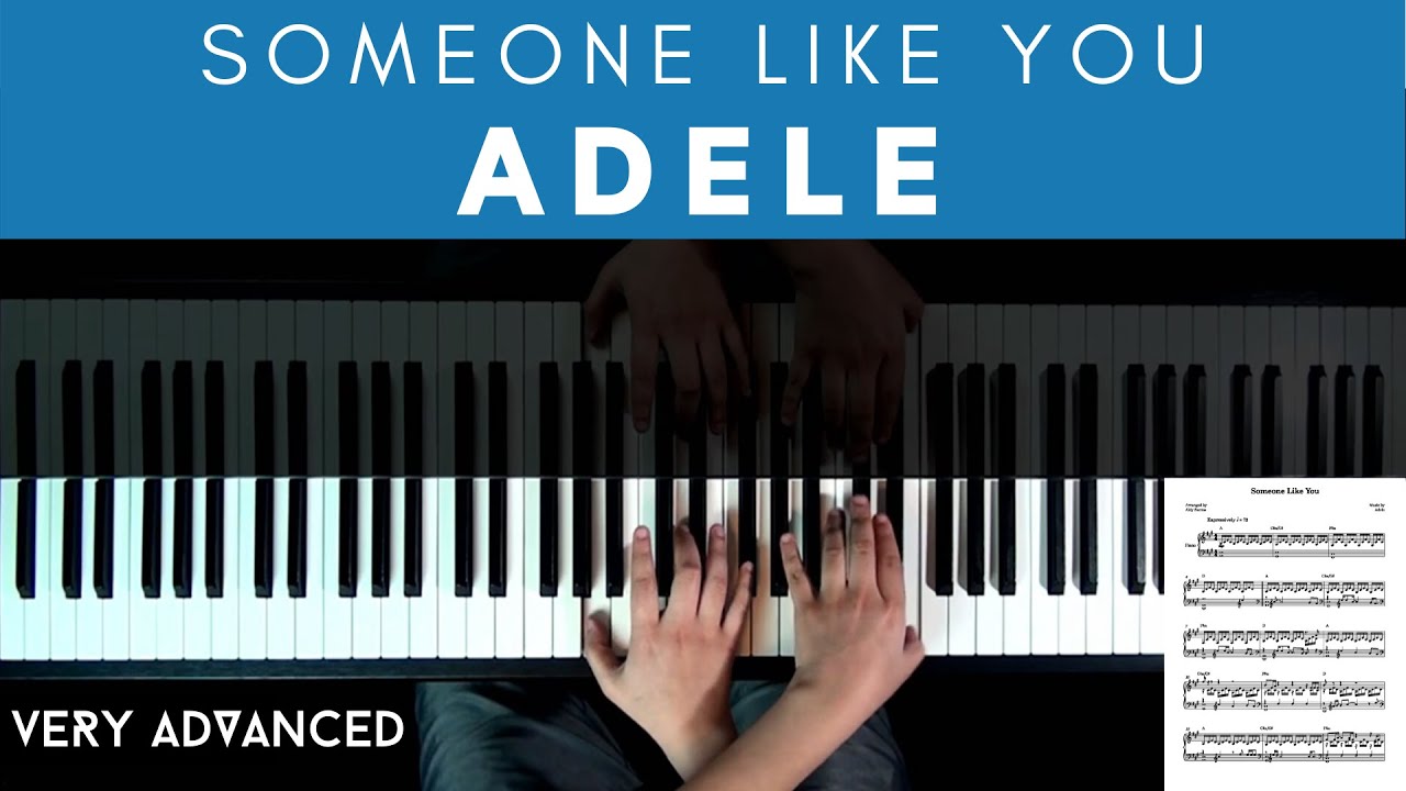 Adele - Someone Like You (Piano Cover) by aldy32