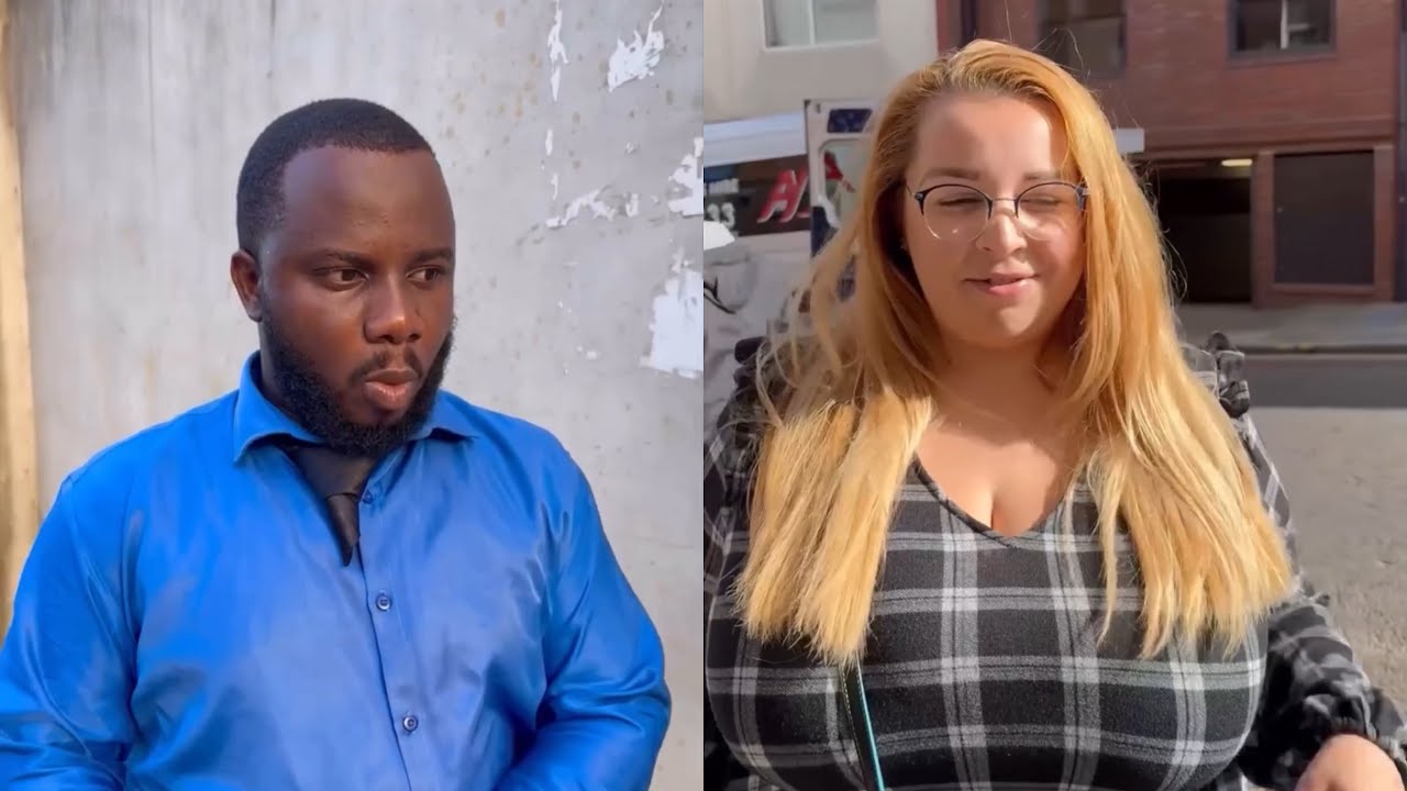 Sabinus finally got married to a white woman