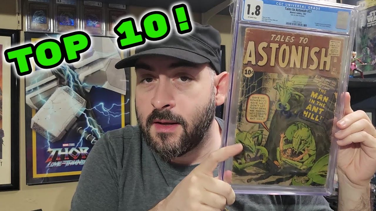 Top 10 FAVORITE Pickups of 2025 • Comics, Manga, and More!