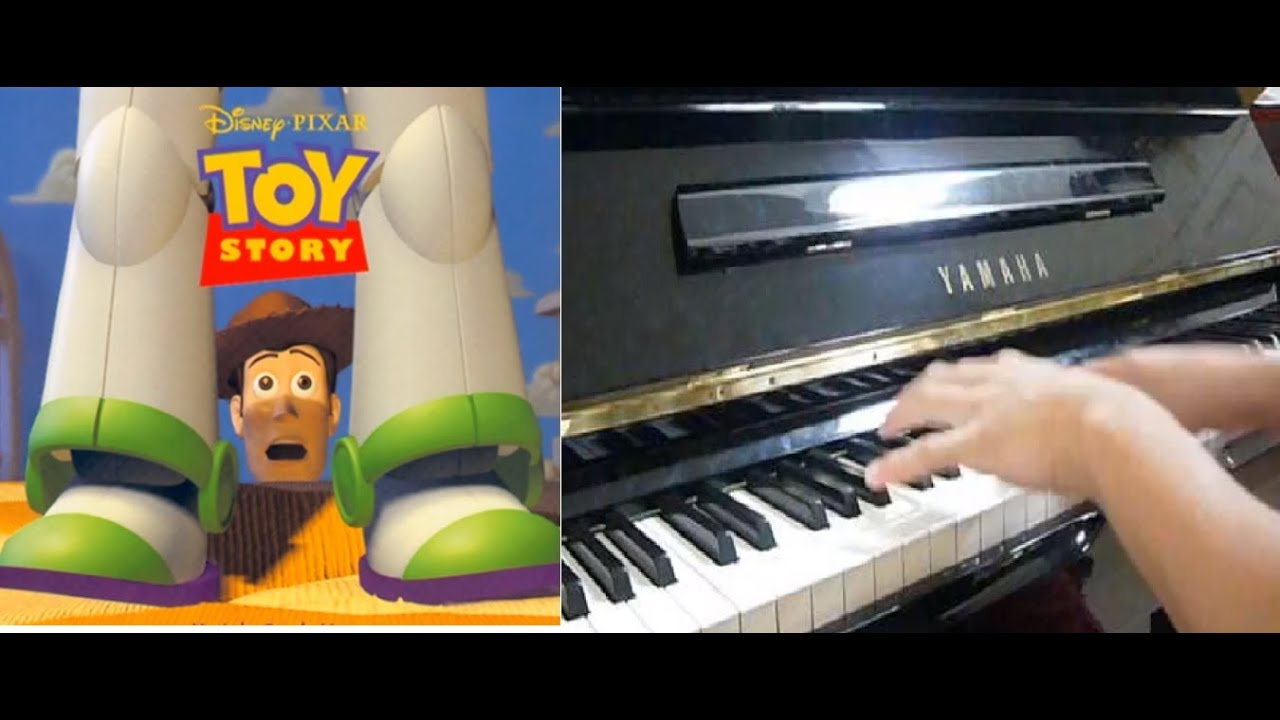 Disney/Pixar - Toy Story Theme - You've Got A Friend In Me (Piano Cover)