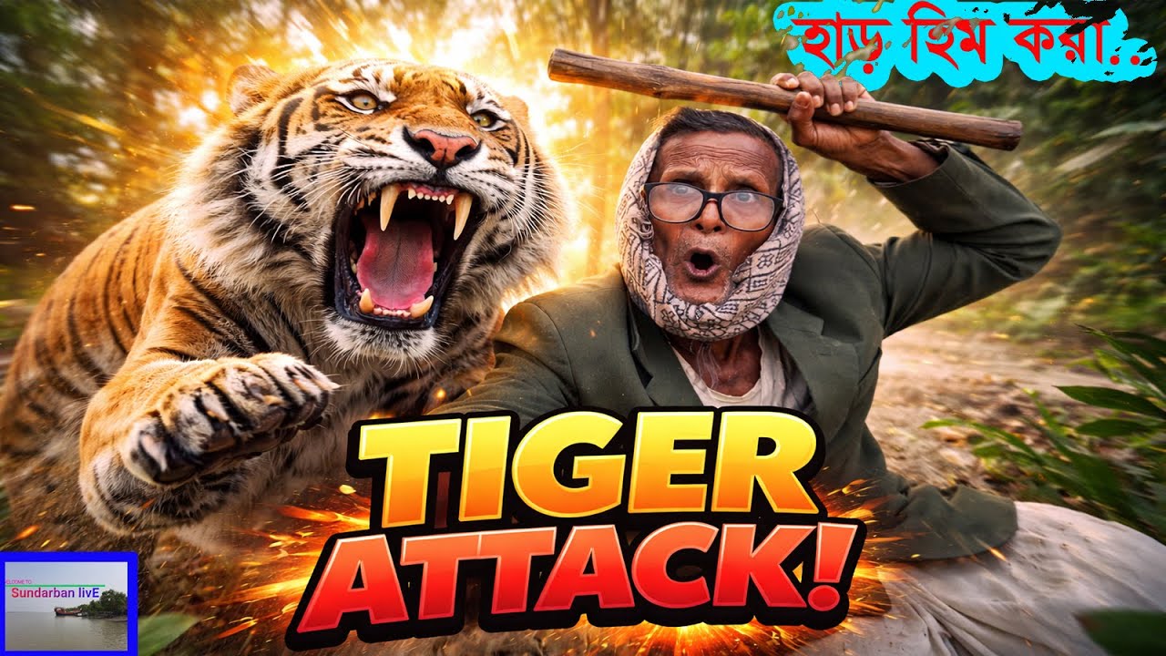 বাঘ আমার সামনেই দাদাকে নিয়ে গেল 😱 | জীবনের সবচেয়ে ভয়ঙ্কর অভিজ্ঞতা Sundarban livE