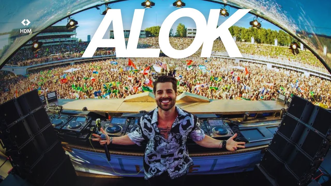 Alok [Drops Only] @ Tomorrowland 2022 WE1 Mainstage Full Set