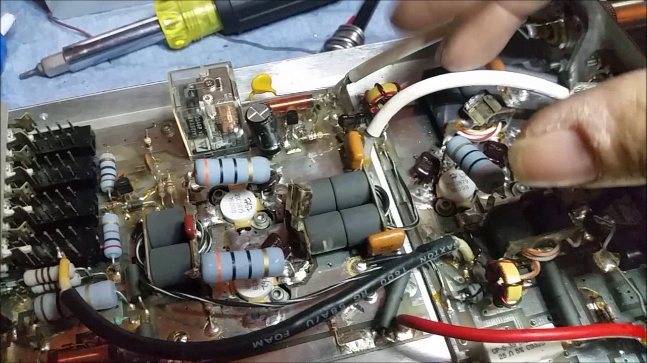 Texas Star DX 500 HG 2879 Replacement 450w RMS 1,000w PEP+ w/ PWR Wire Upgrade!