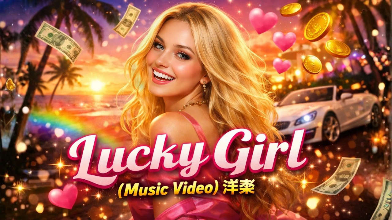 Lucky Girl (Music Video) #洋楽