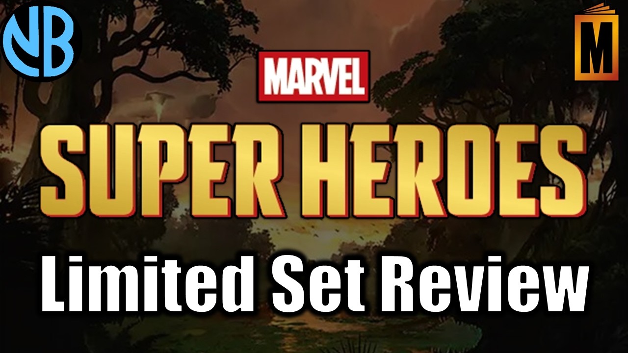 MARVEL SUPER HEROES LIMITED SET REVIEW!!!