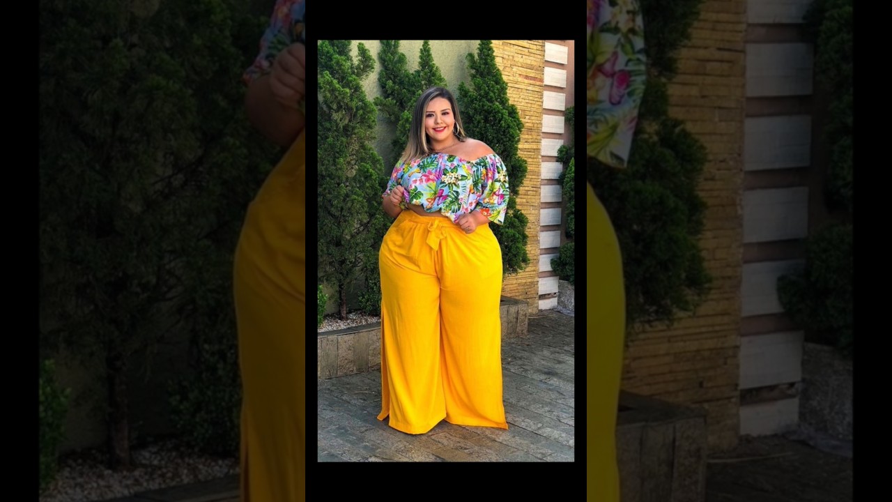XL XXL/Plus Size Looks Femeninos Para Mujeres #fashion#ropa#moda#look#outfit#linda#shorts#mujeres