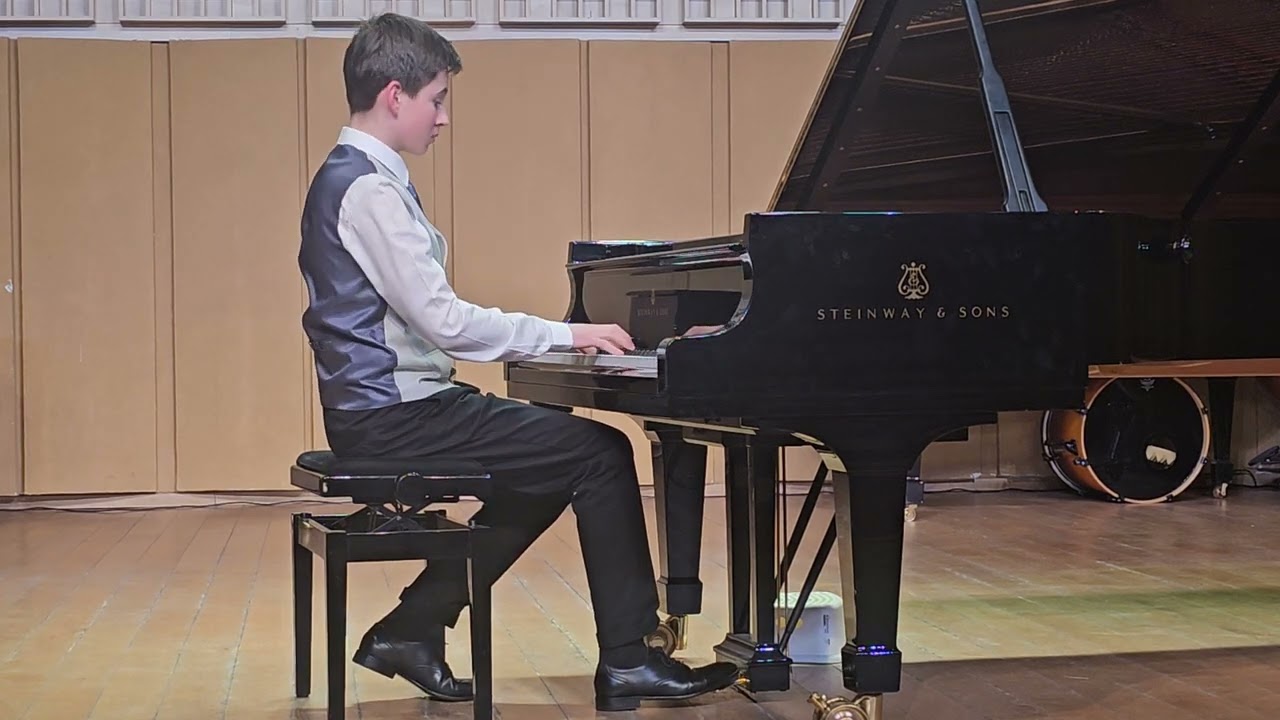 Studiul op. 39 nr. 9 de Serghei Rachmaninoff
