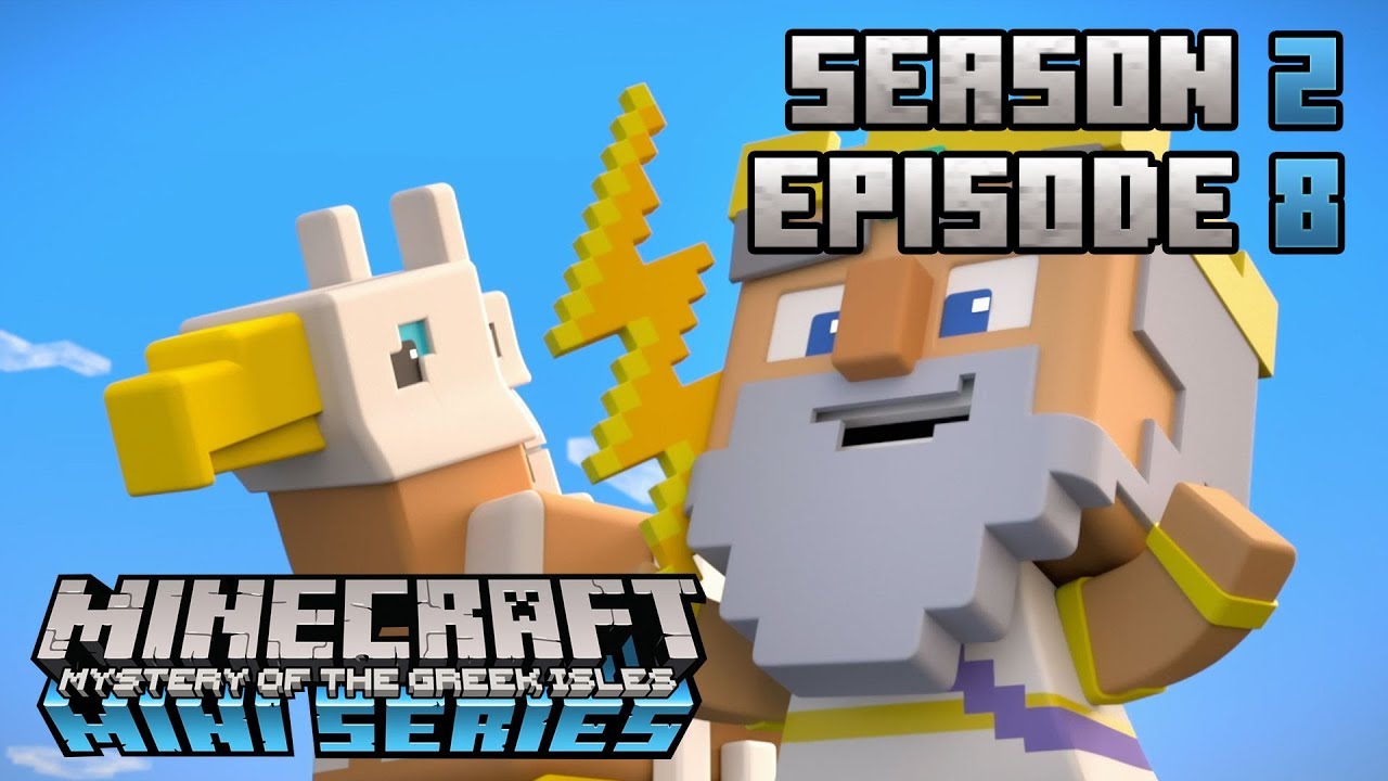 Poseidon's Last Play | Minecraft Mini Series: Season 2 | Episode 8