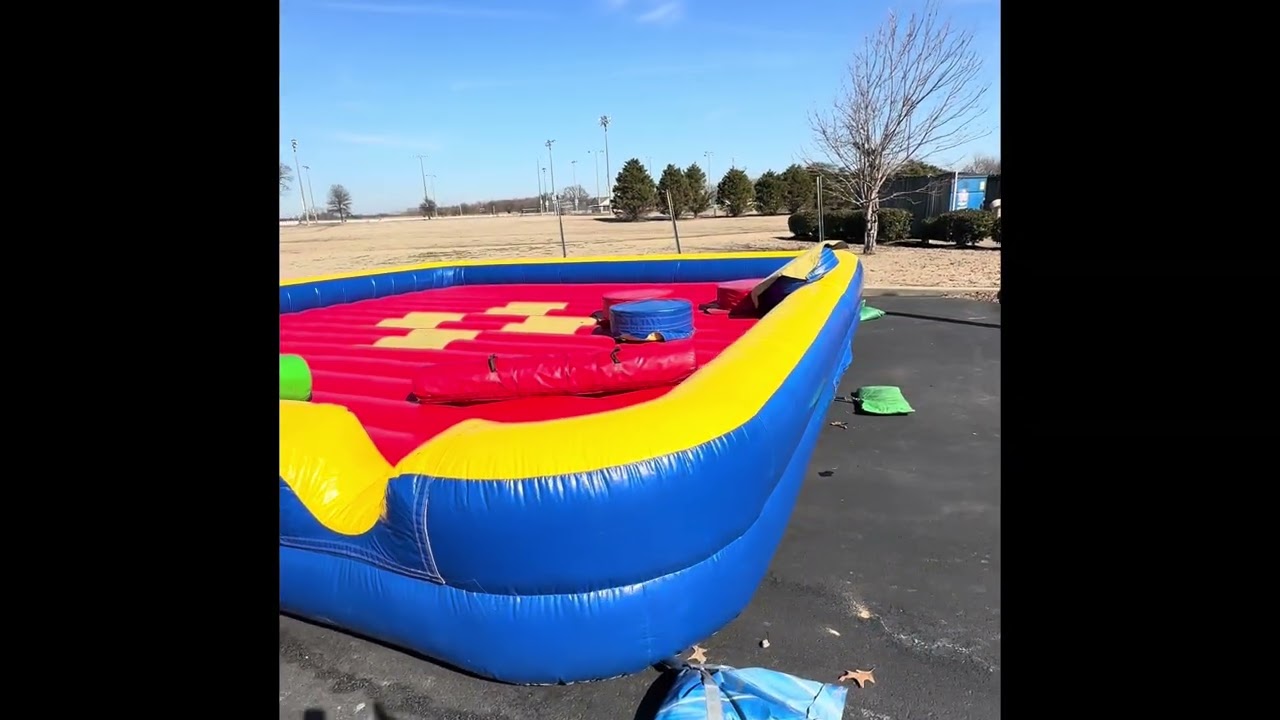 ICE🎶ICE🎶…..Inflatables!?!?!? 