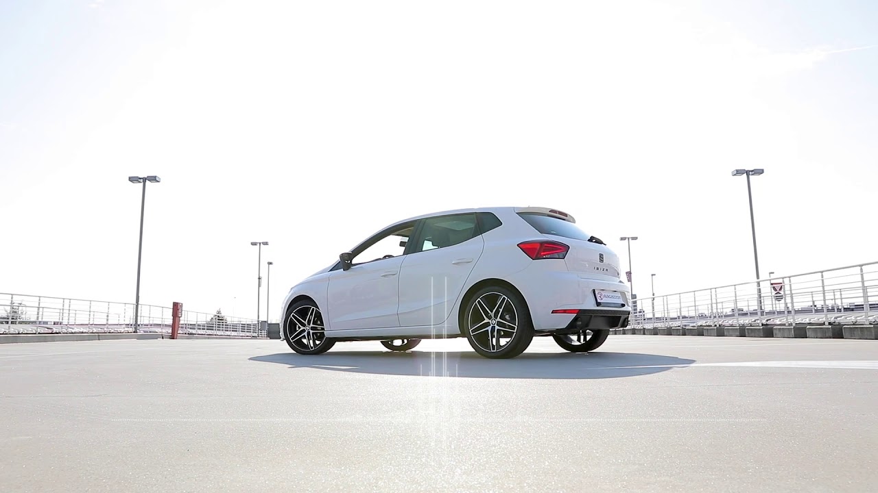 Ragazzon Exhaust for Seat Ibiza (6F) 1.5 TSI 110 kW FR