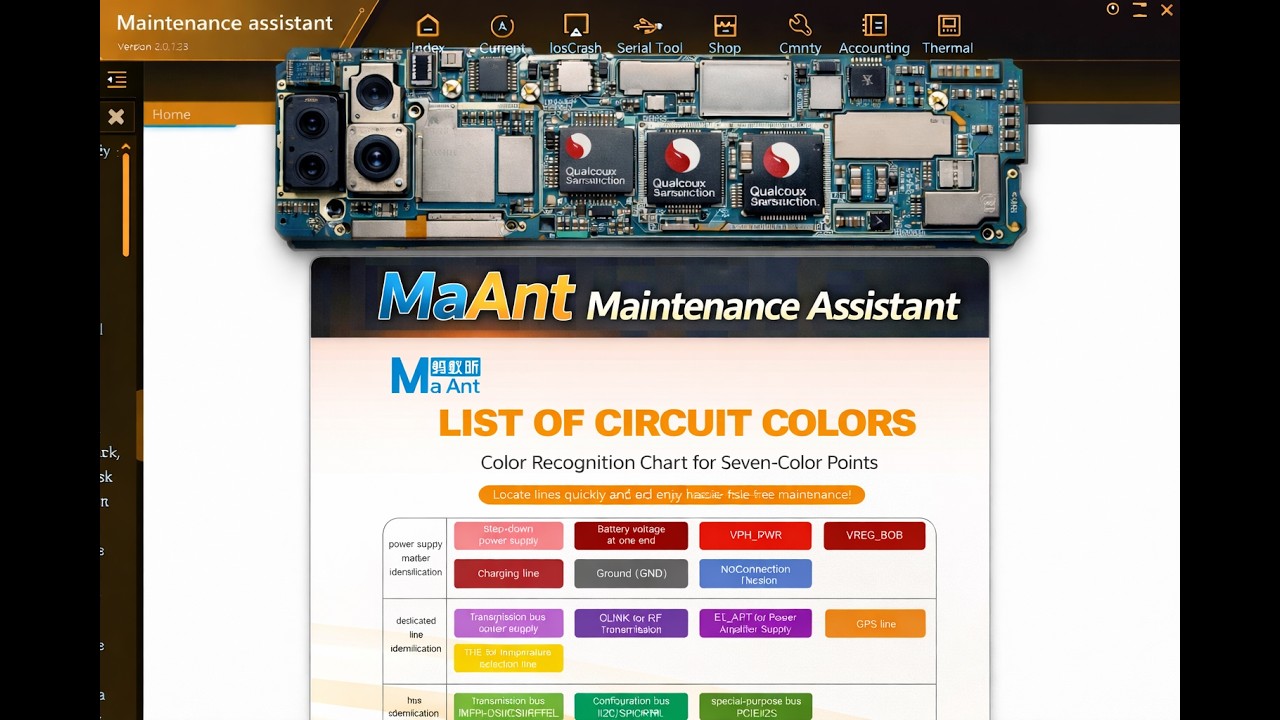 FREE! MaAnt Maintenance Assistant / Schematic & Boardviewer 2026
