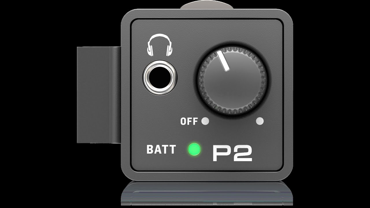 Behringer P2 Wired In Ear Monitors