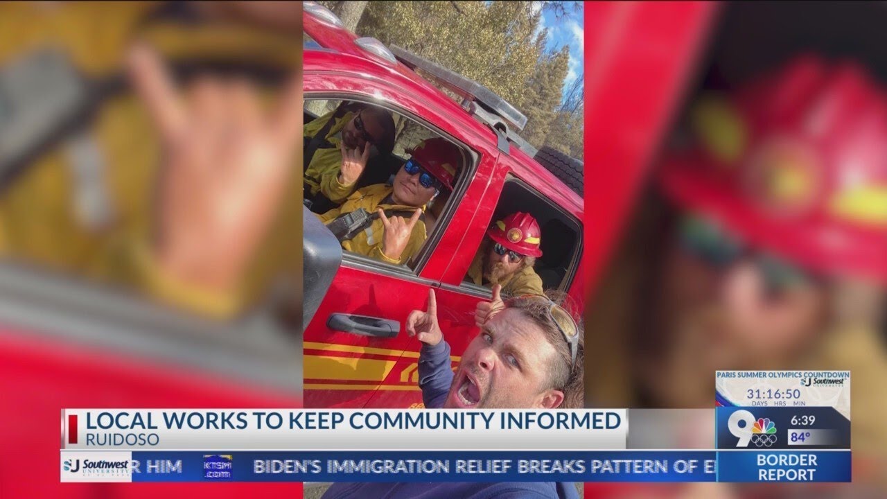 Local tattoo artist becomes hero amid Ruidoso wildfires