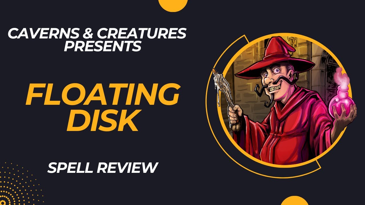 Floating Disk 5e: Scoot Your Loot
